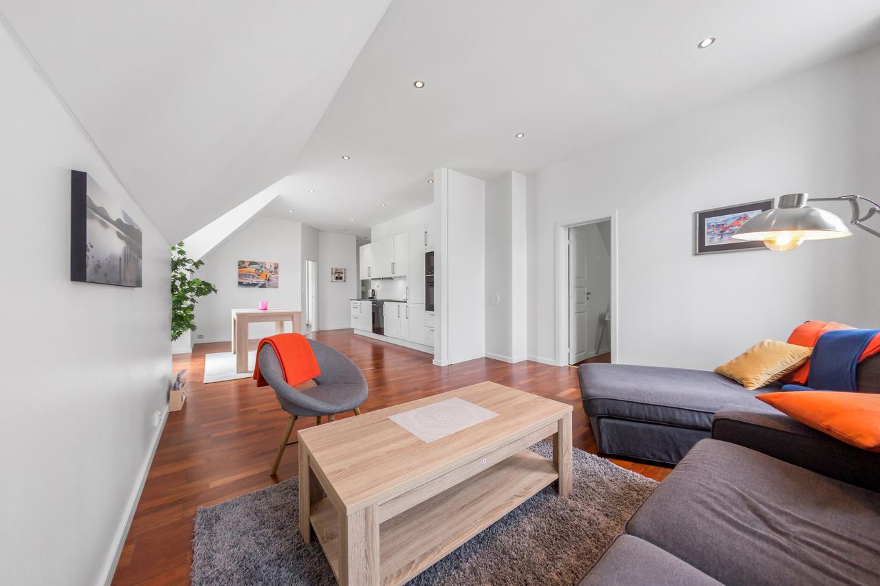 Aalesund Apartments - City Center מראה חיצוני תמונה