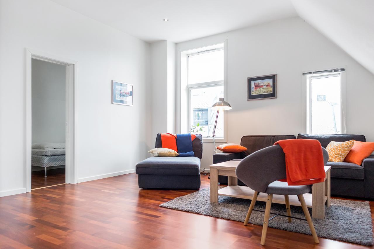 Aalesund Apartments - City Center מראה חיצוני תמונה