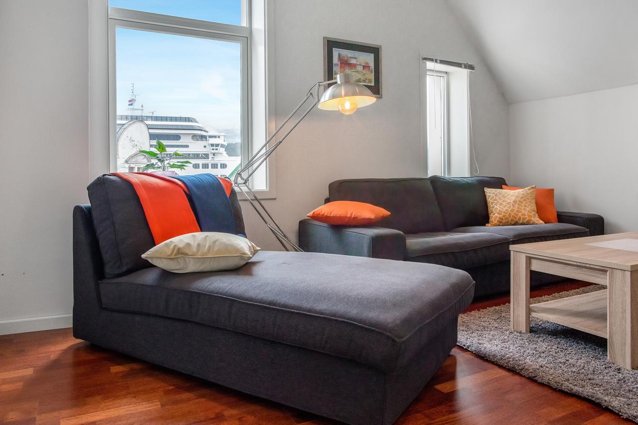 Aalesund Apartments - City Center מראה חיצוני תמונה